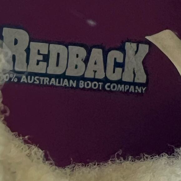 L.L. Bean Women's Shearling Lined Fold Down Brown Duck Boot Size US 6 - Picture 10 of 10